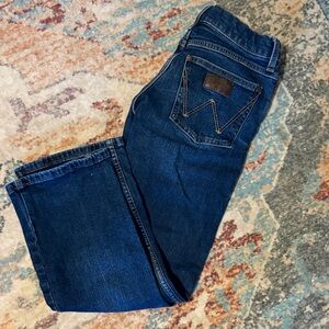 Wrangler Kids Dark Blue Jeans